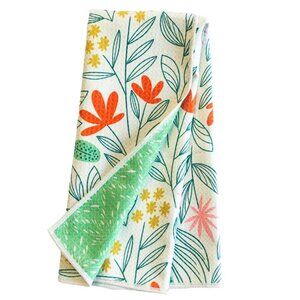 REBECCA JANE WOOLBRIGHT 3 Pack Anywhere Towel Reversible RJW New Bloom